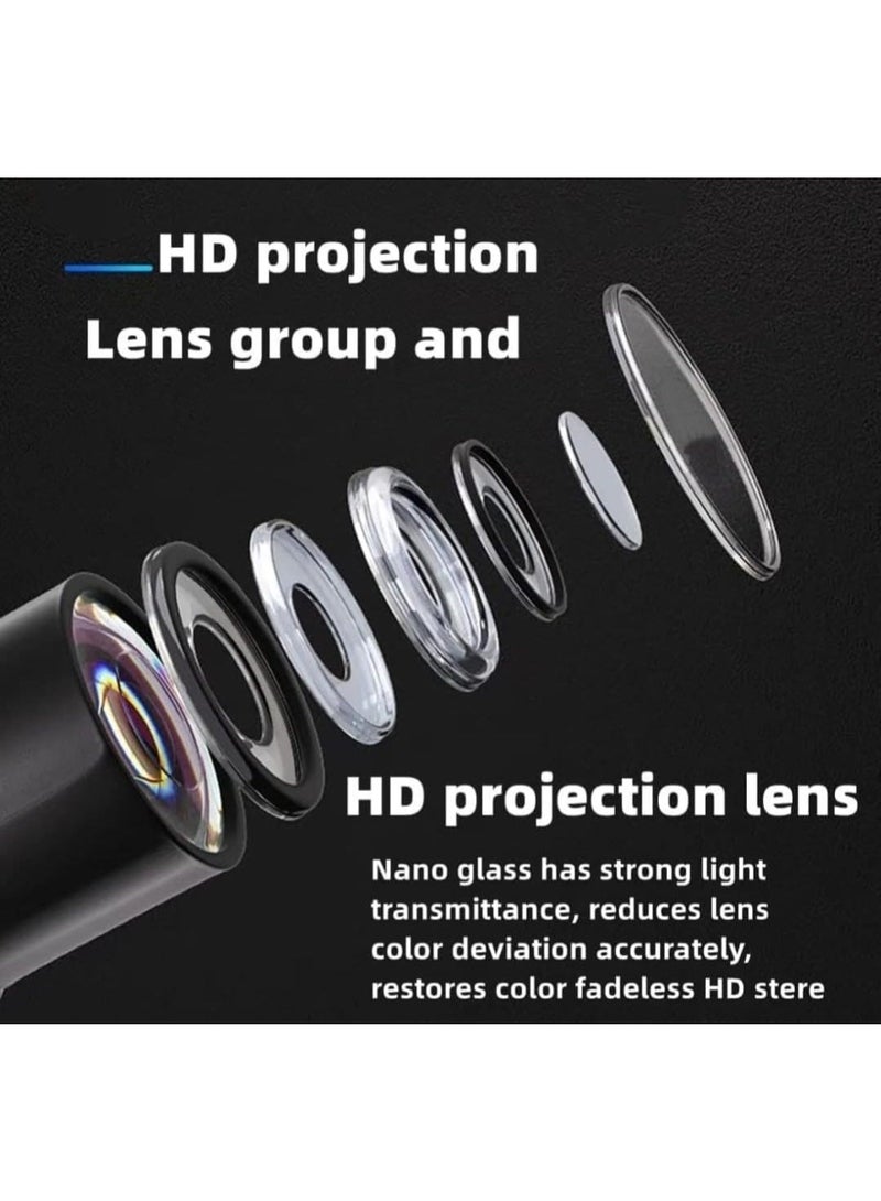 Vierex 2PCS HD LED Car Door Logo Projector Welcome Lights Compatible with Lexus IS ISF F SPORT IS250 IS300 IS350 UX UX200 UX260h UX300h Ghost Shadow Puddle Courtesy Lamp Plug & Play Ultra Bright No Fade - Image 4